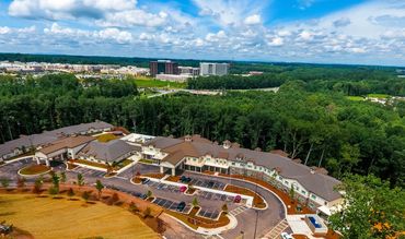 Assisted living facility built by cliff davis