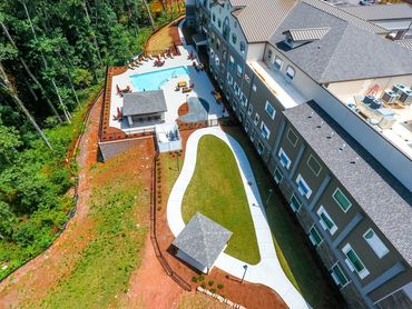 completed real estate project