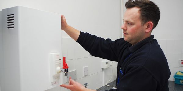 Operative working inside property