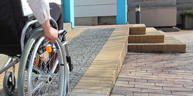 Wheelchair user