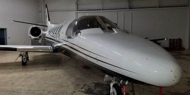 New England Aero Services corporate jet customer