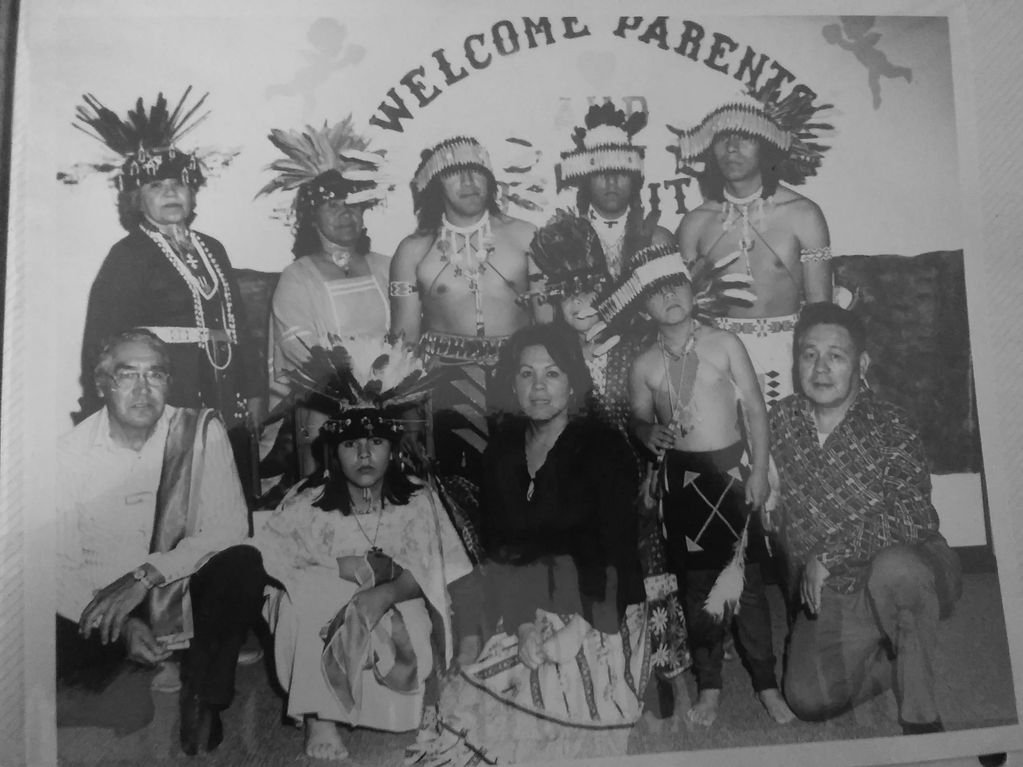 Nelson and Bernadine Hopper & Jim Brown Jr. and  Elvina Brown Started cultural awaking family Dance