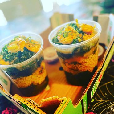 Kale Queen Surf & Turf Soup