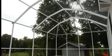 New pool enclosures built in Polk County Florida.