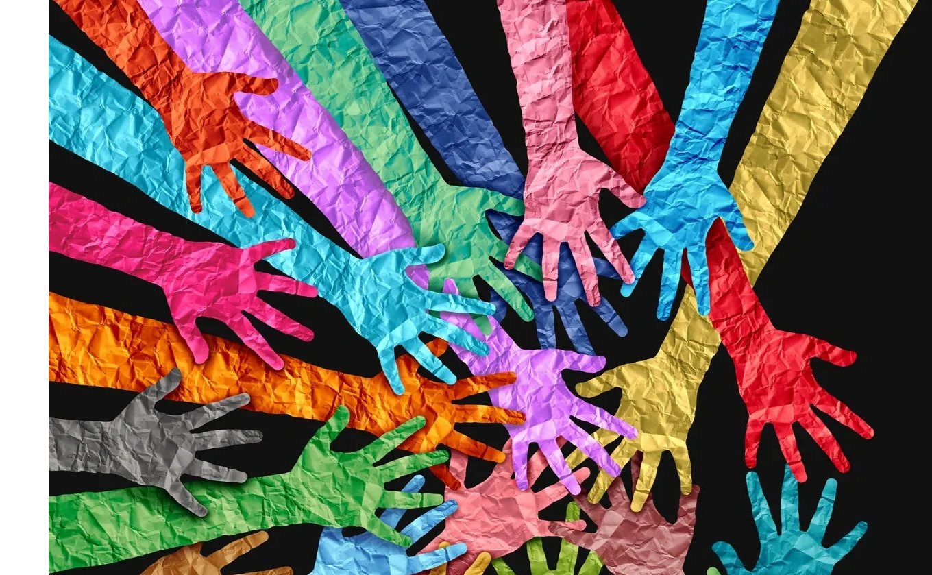 Together we uplift each other by supporting each ohter!   
There is power in numbers.