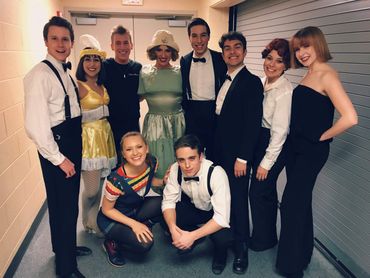 Nice Work if You Can Get it at Shenandoah University– Co-Dance Captain