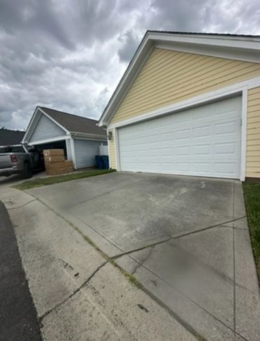 Drive way before results