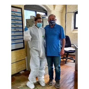 Construction 2nd and 3rd Stage cleaning. From rubber, tiles and concrete floors to pool area. This f