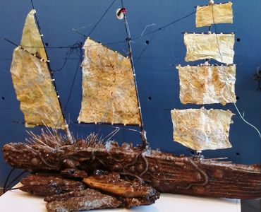 Mixed Media Assemblage