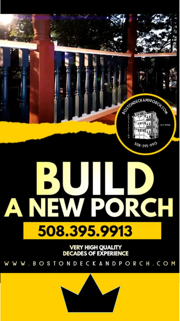 Boston Deck and Porch Services  in Boston Jamaica Plain  Norwood Brookline Newton and more Mass town
