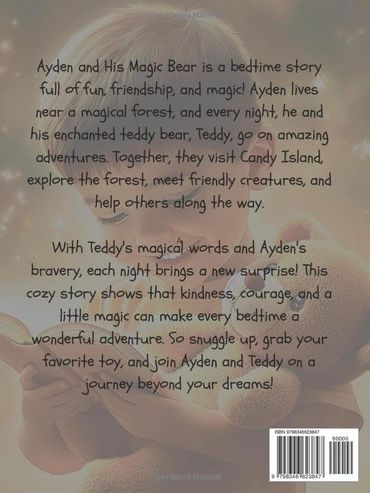 Amazon seller Ayden and his Magic Bear back