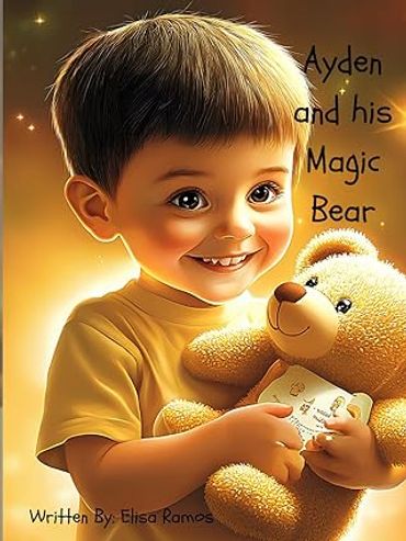 Amazon seller Ayden and his Magic Bear front