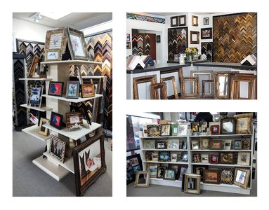 Photo frames, custom frames