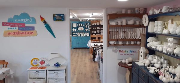 Painty Pots Pottery painting studio