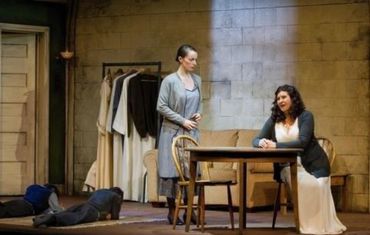 Sally Johnson Clothilde Grange Park Opera