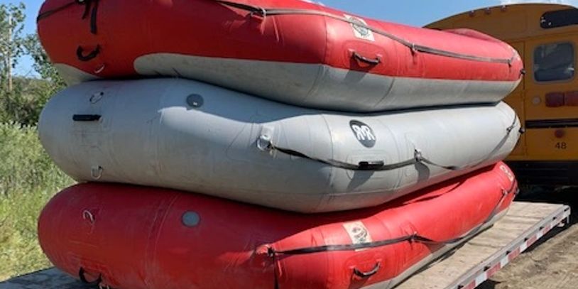 Rocky Mountain Rafts, whitewater rafts, kayaks and river tubes