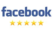 Facebook 5 five star review image