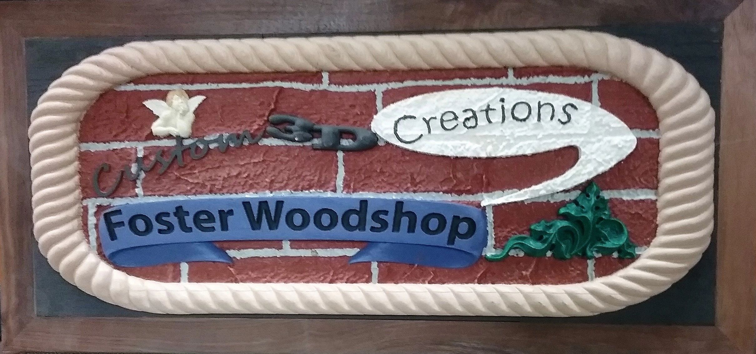 Foster Wood Shop, Also Custom Wood Artistry, is a TS Foster Sales disabled veteran owned company.