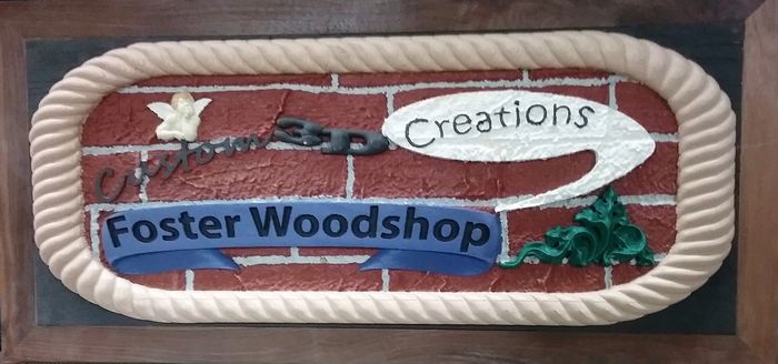 Foster Wood Shop, Also Custom Wood Artistry, is a TS Foster Sales disabled veteran owned company.