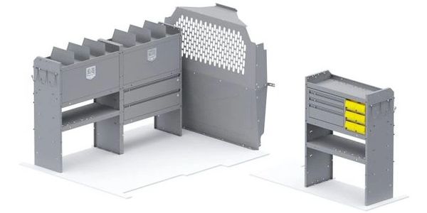 Holman Shelving Ram Promaster City Quick Max Shelves Shelf Partition