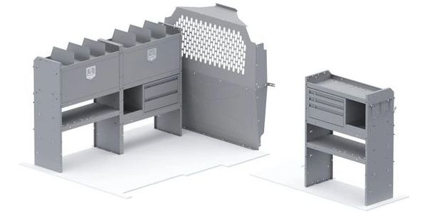 Holman Shelving Ram Promaster City Quick Pro Shelves Shelf Partition