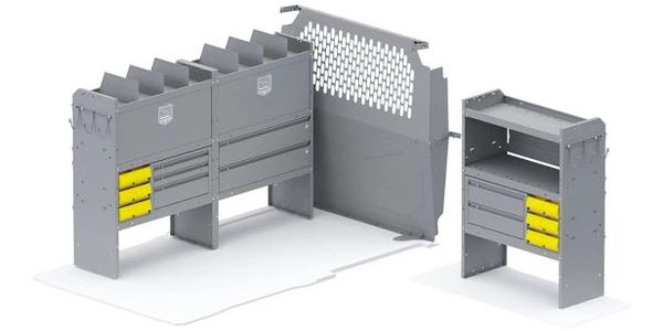 Holman Shelving Ford Connect Quick Max Shelves Shelf Partition