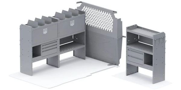 Holman Shelving Ford Connect Quick Pro Shelves Shelf Partition