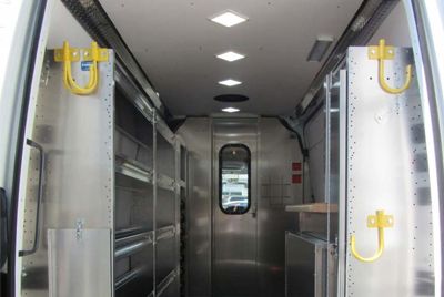 interior light bars installation cargo van OEM Dome Light LED Lights Torrance Hawthorne Los Angeles