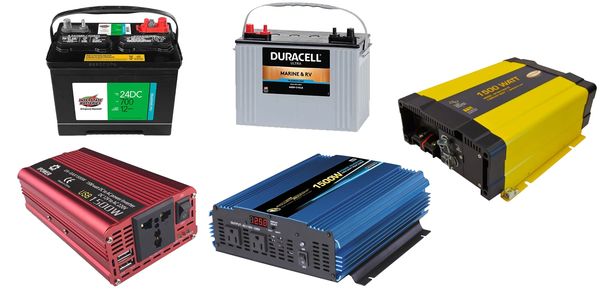 interior light bars generator inverter OEM Lights Torrance Hawthorne Los Angeles 12V 120V 1500 Watt