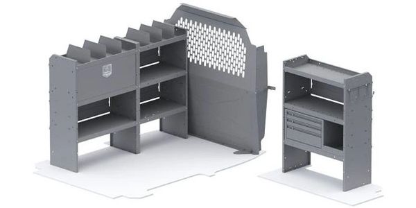 Holman Shelving City Express Quick Pro Shelves Shelf