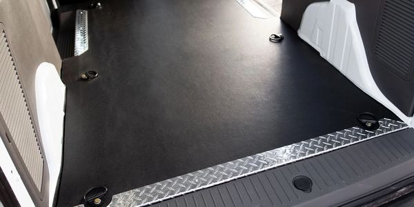 Legend Stabiligrip Floor with aluminum sills Ford Transit Ram Promaster Mercedes-Benz Sprinter
