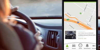track you van at all times with THeft Patrol Tracking device GPS.  geofence location tracking stream
