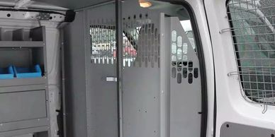 Holman Partition Wing Kit Ford Transit Ram Promaster Mercedes Sprinter Metris City Connect Gardena