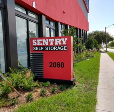 Storage facility signage is our jam