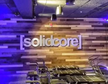 Interior branding / signage