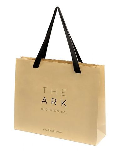 Craft Paper Bag with Cotton Handle Dubai UAE