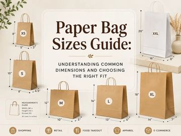 all type of size craft paper bags manufacturing in dubai uae
