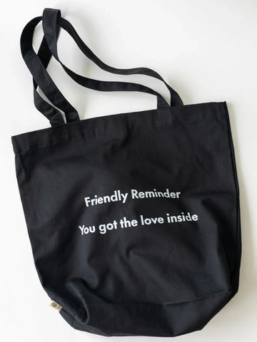 Eco Cotton Black Tote Bags Dubai UAE
