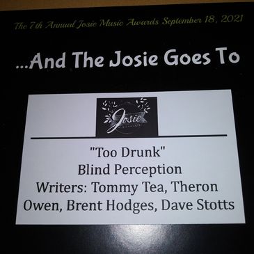 BLIND PERCEPTION MUSIC AWARDS