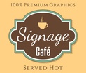 Signage Cafe