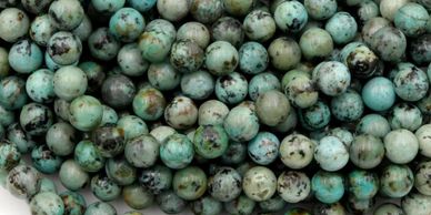 African Turquoise Stone