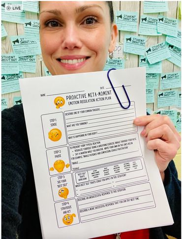 Proactive Meta-Moment resource based on RULER (the Yale Center of Emotional Intelligence