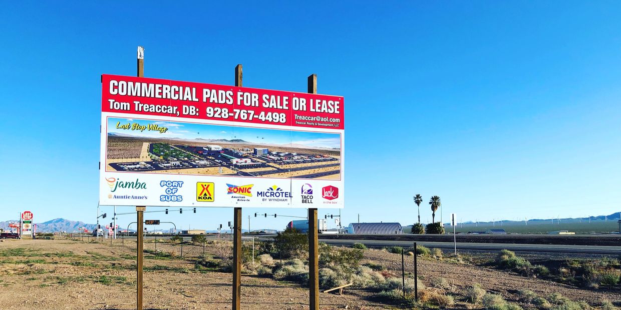 Sites available for every commercial use!
Call or email for prices and site information.