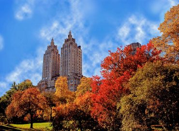 The San Remo residence, Central Park, New York City.