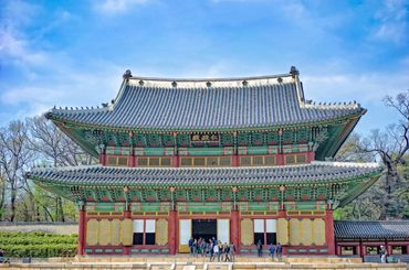 Kings Royal Palace, South Korea.