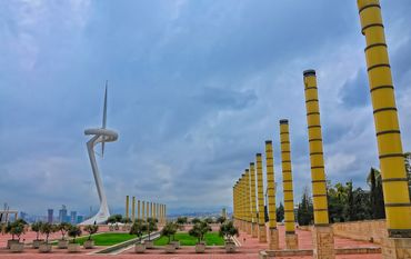 Olympic Stadium, Barcelona Spain.