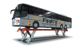 Platform lift, heavy duty lift, Stertil Koni, NW Lift, Vehicle lift,