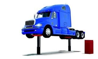 Piston lift, heavy duty lift, ingrounf lift, Stertil Koni, NW Lift, Vehicle lift,