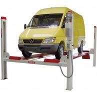 4 post lift, Heavy duty lift, Stertil Koni, NW Lift, Vehicle lift,