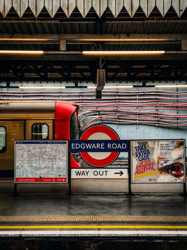 Edgeware Road train station